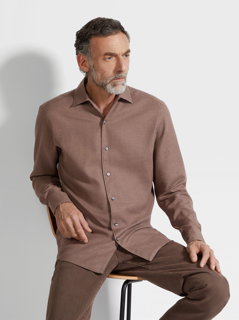 ZEGNA CASHCO SHIRT outlook
