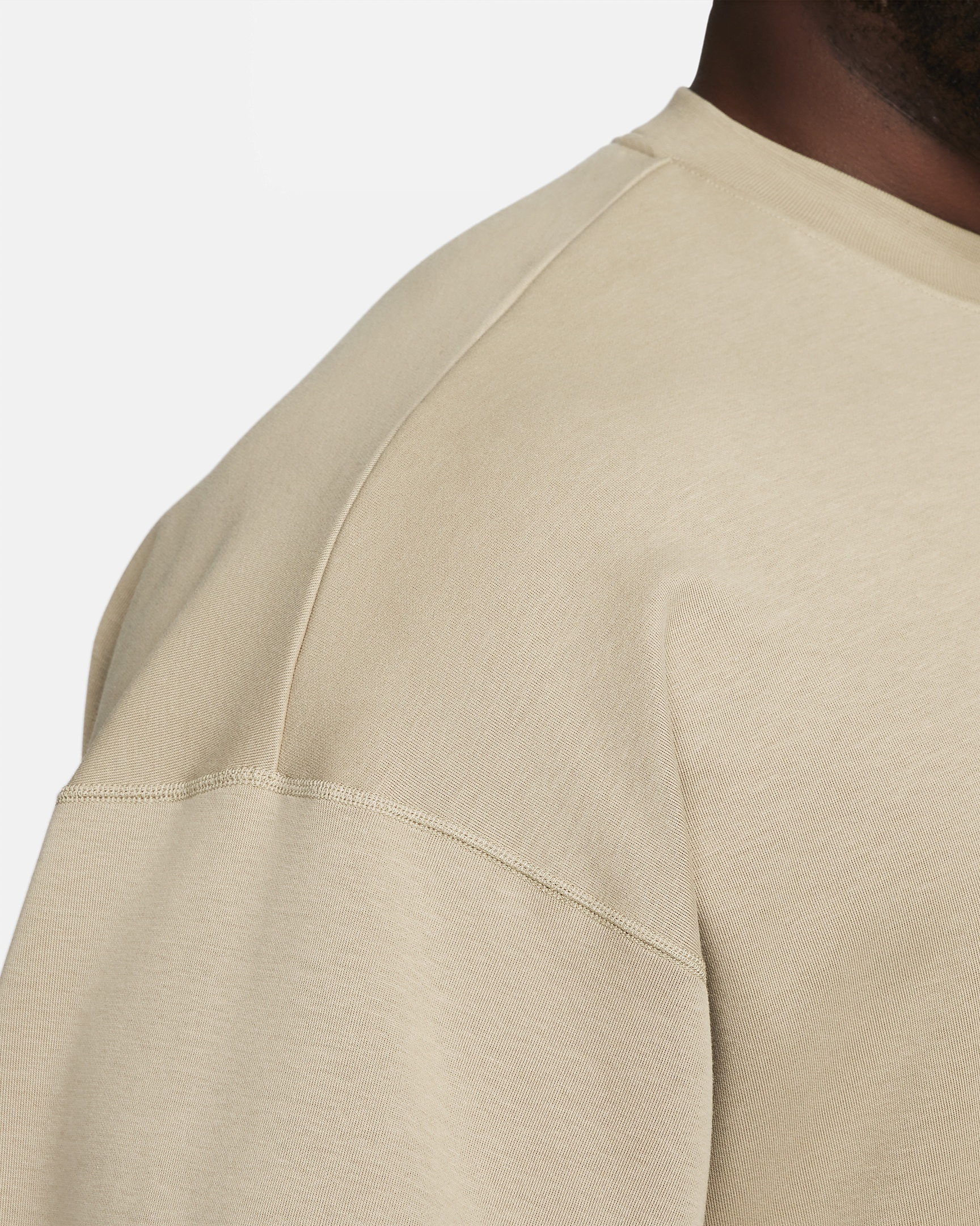 Nike Sportswear Tech Fleece Reimagined Men's Oversized Short-Sleeve Sweatshirt - 12