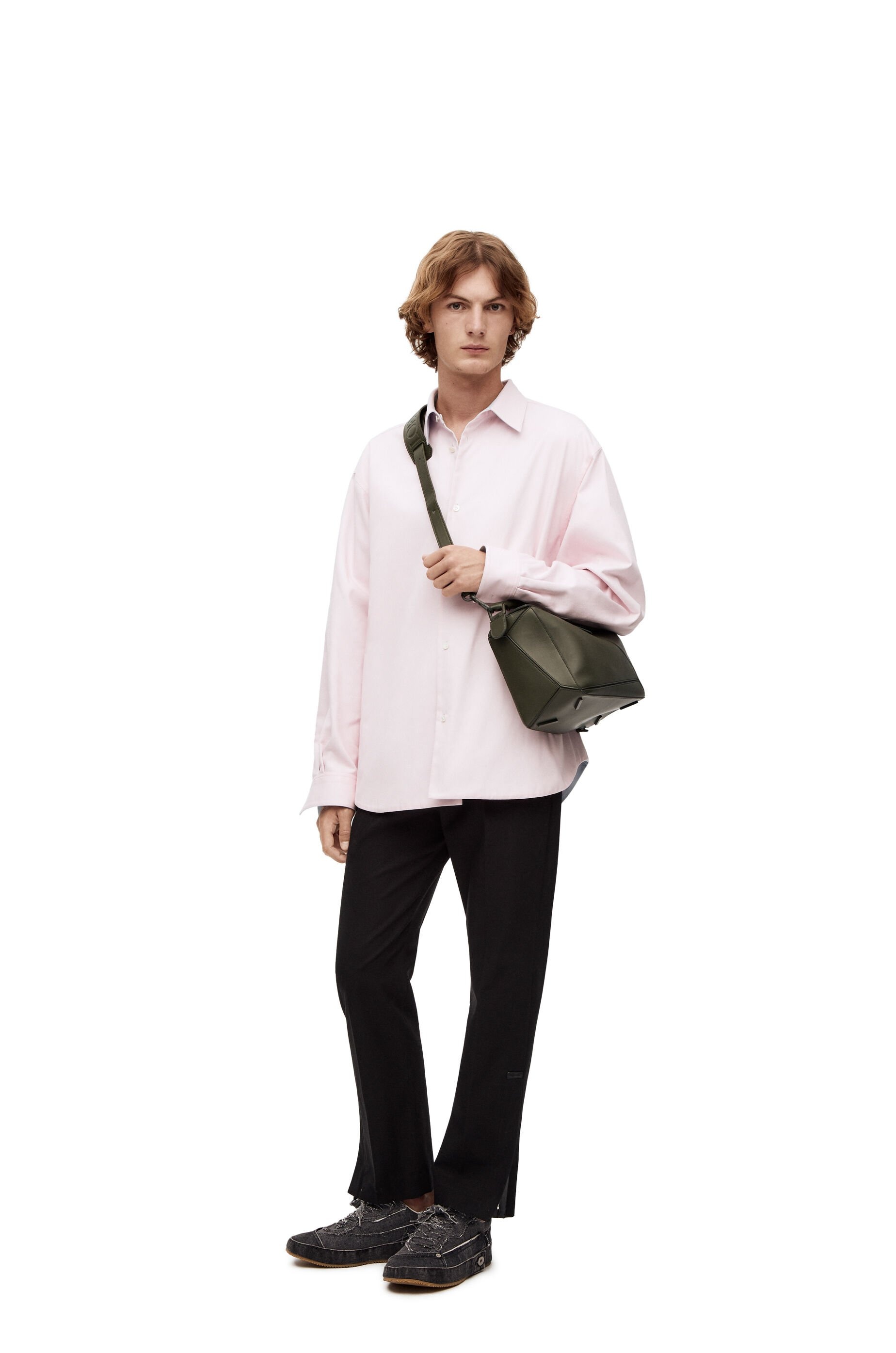 Slim trousers in cotton - 2