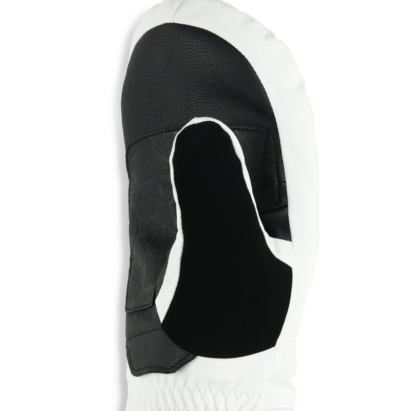 Womens Inspire Mittens - White 4