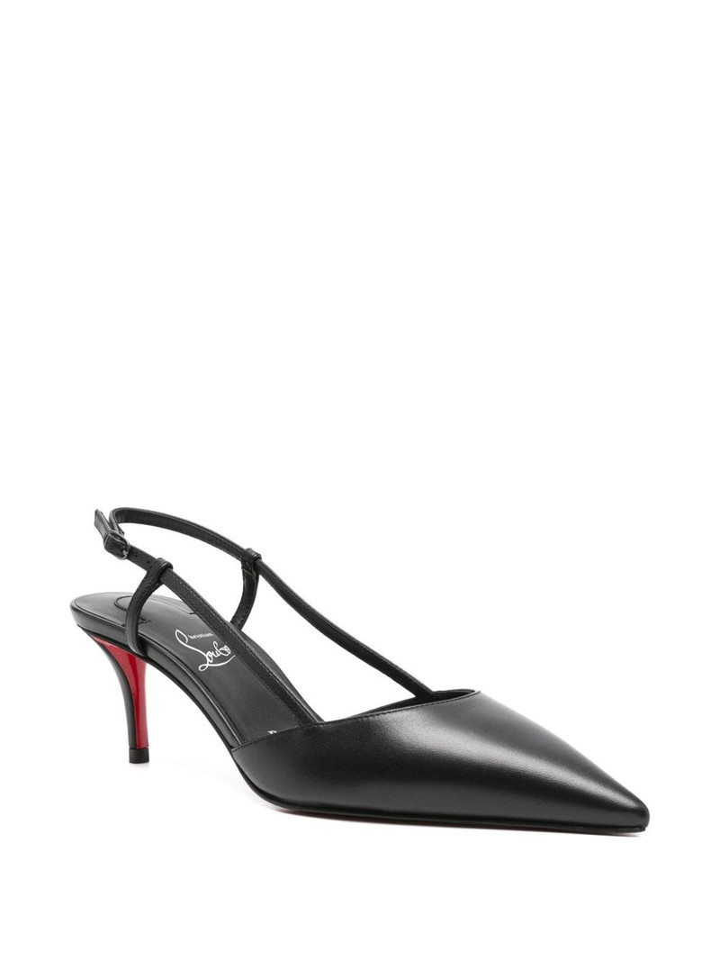 Christian Louboutin 60mm leather heeled pumps outlook