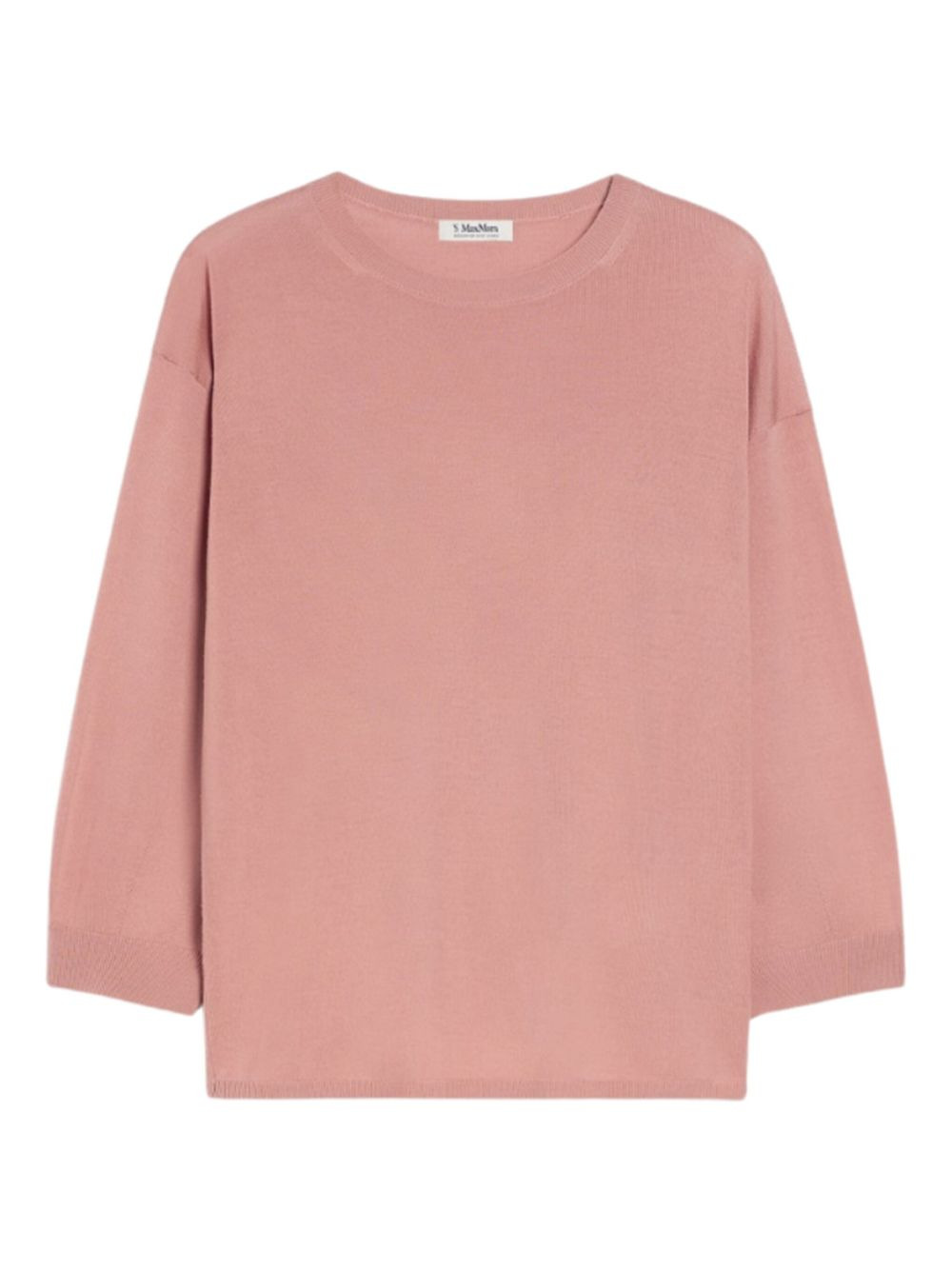 Amici three-quarter sleeve round-neck sweater - 1