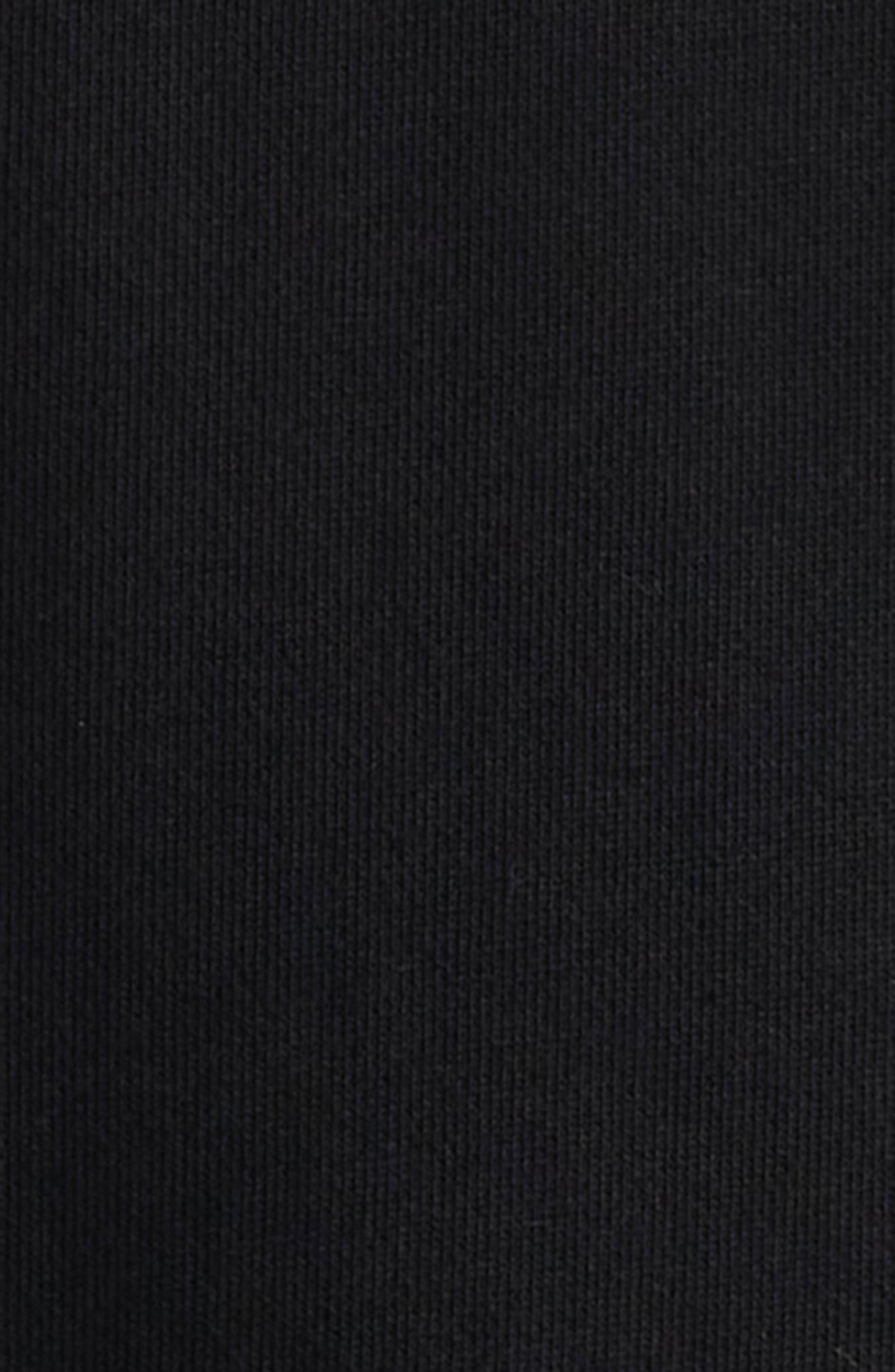 ICECREAM Scanner Graphic Zip Hoodie in Black at Nordstrom - 6