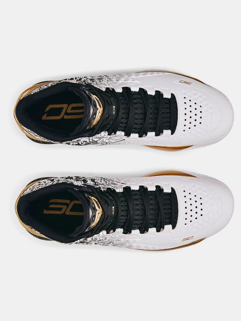 Unisex Curry 1 Retro 'Back-to-Back MVP' Pack Basketball Shoes 3