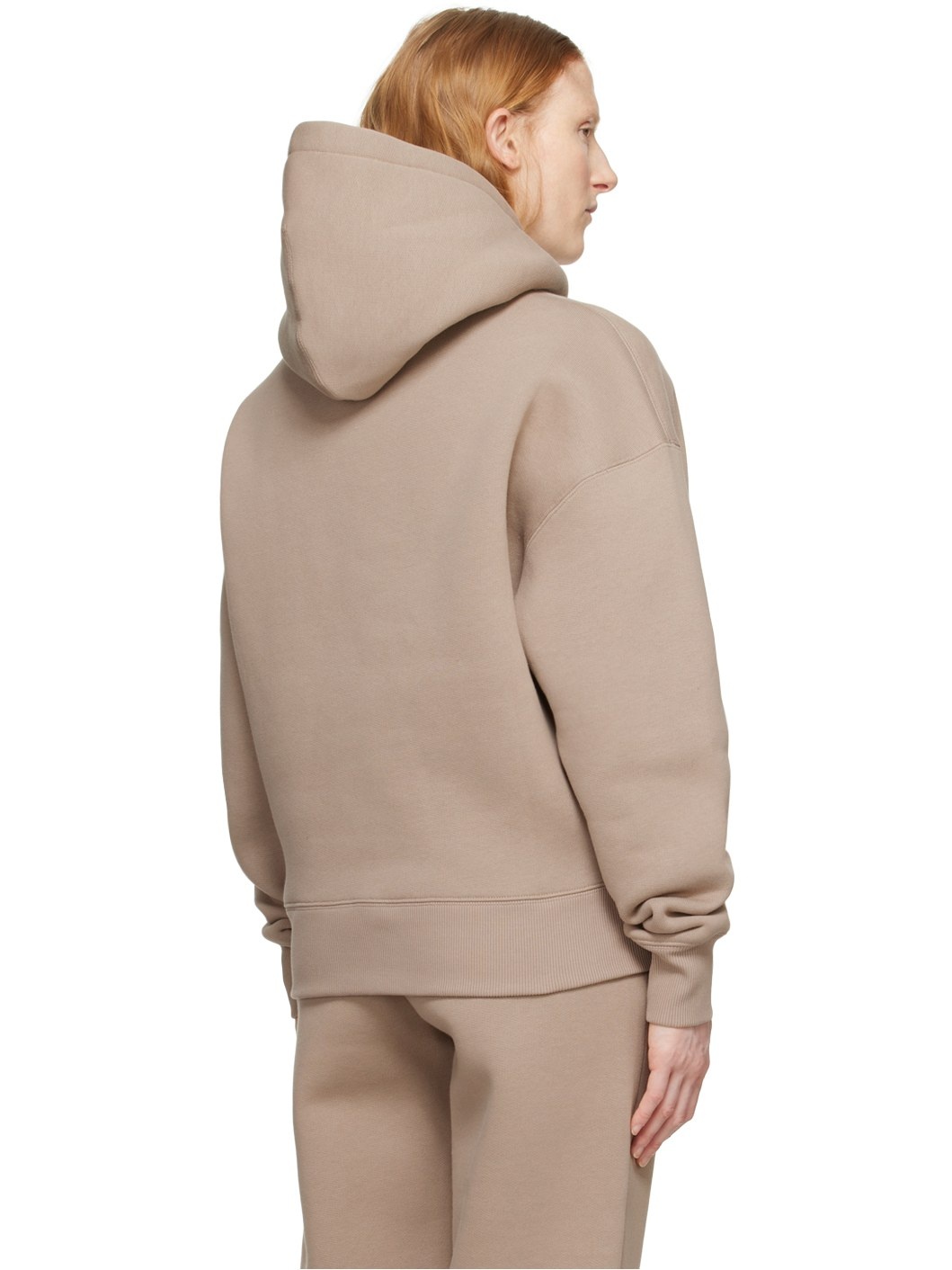 Taupe Ami de Cœur Hoodie - 3