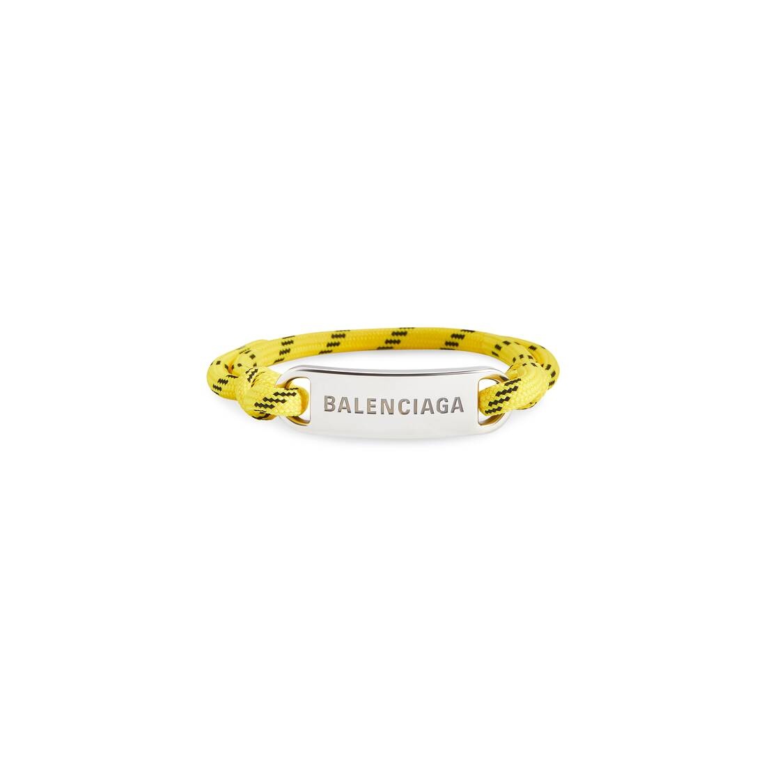 Plate Bracelet in Yellow - 2