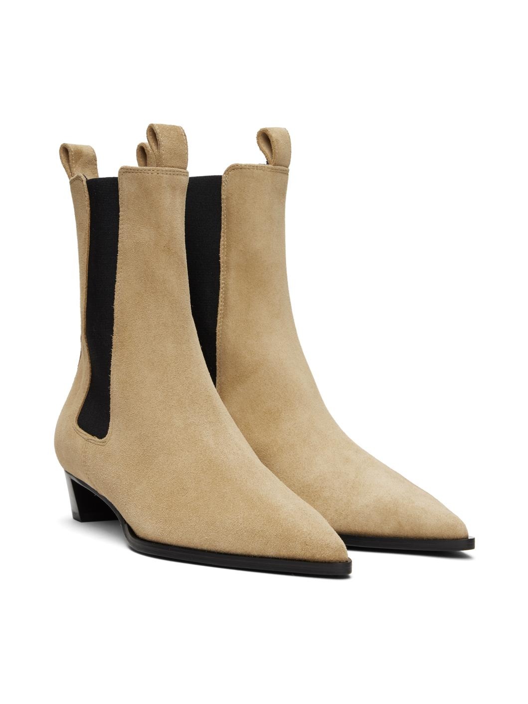Tan Kiki Chelsea Boots - 4