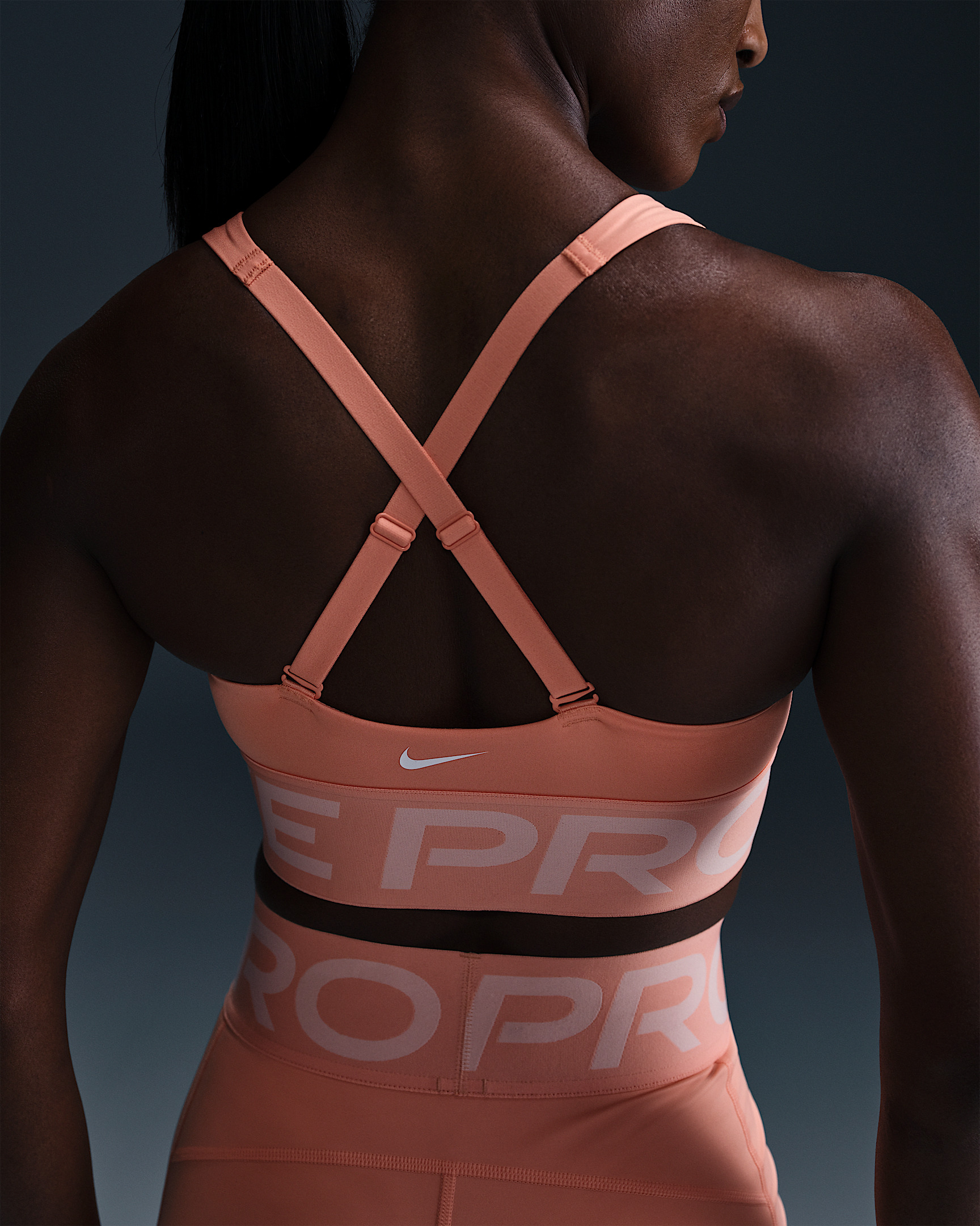 Nike Pro Indy Plunge Women's Medium-Support Padded Sports Bra - 6
