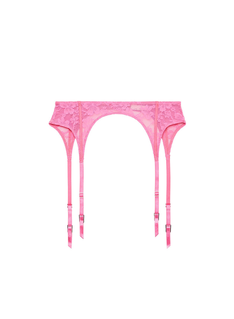 Le Stretch Lace Garter Belt 1
