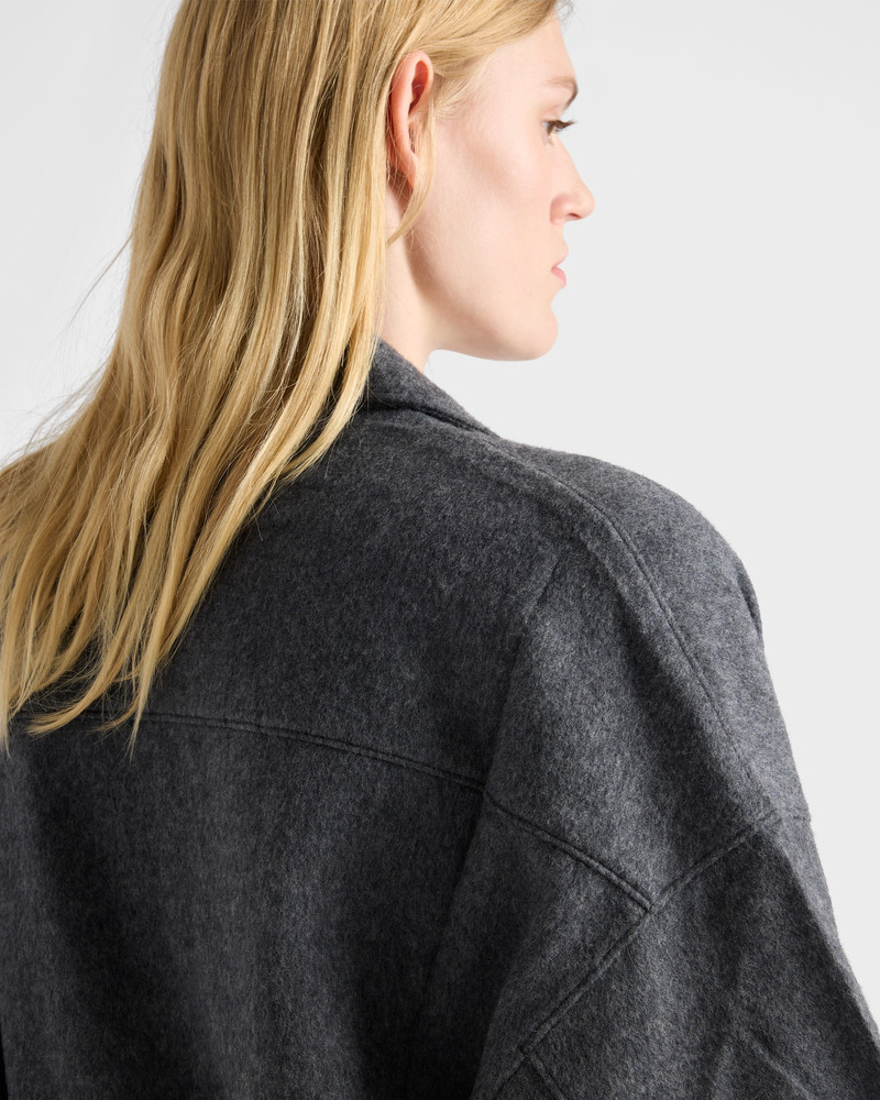Jersey blouson jacket 4