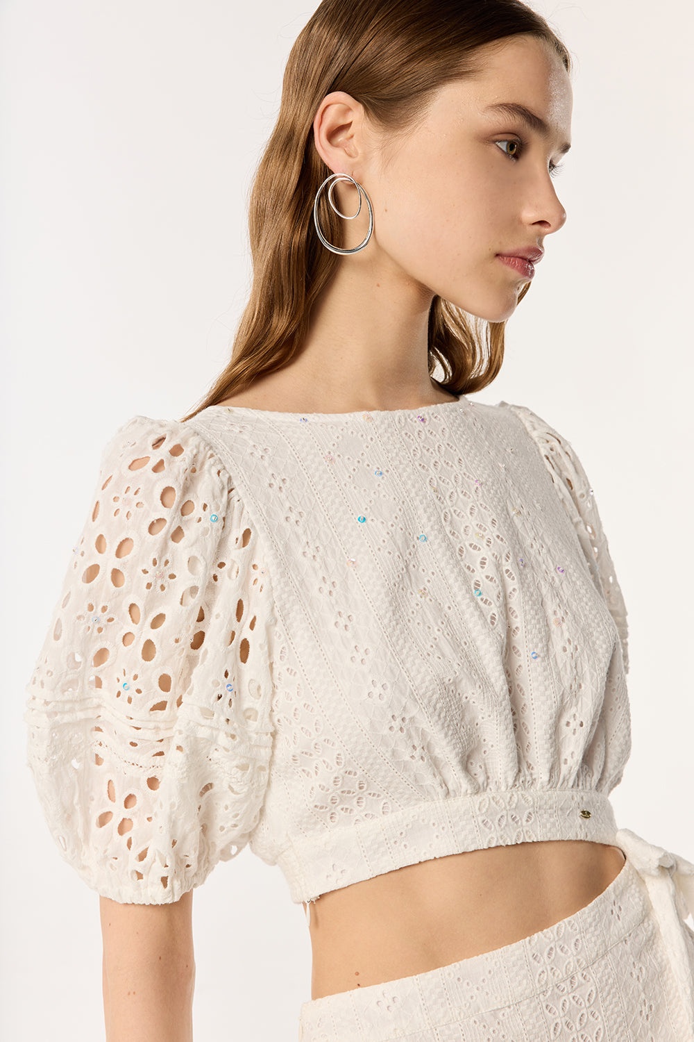 Mini Dress Chantal - Natural White - 2