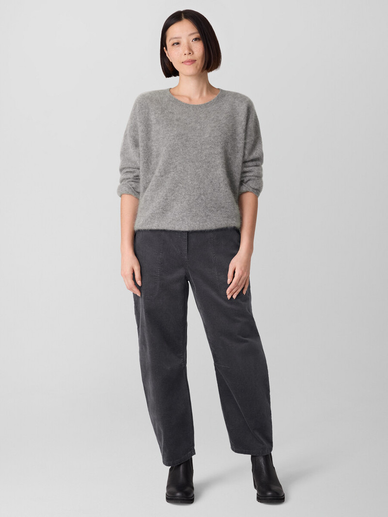 Brushed Organic Cotton Arch Pant 7