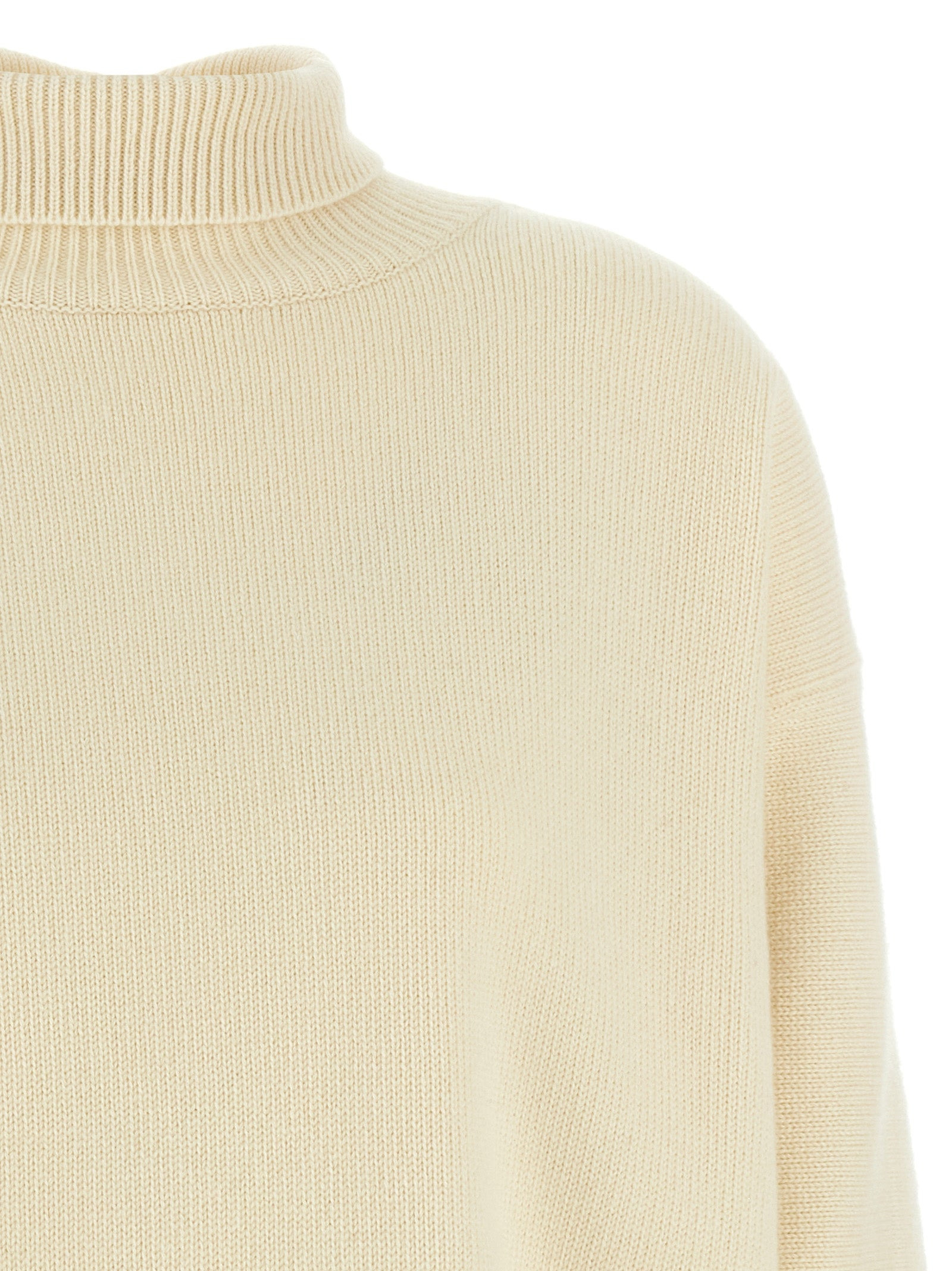 Jil Sander Women High Neck Sweater - 3