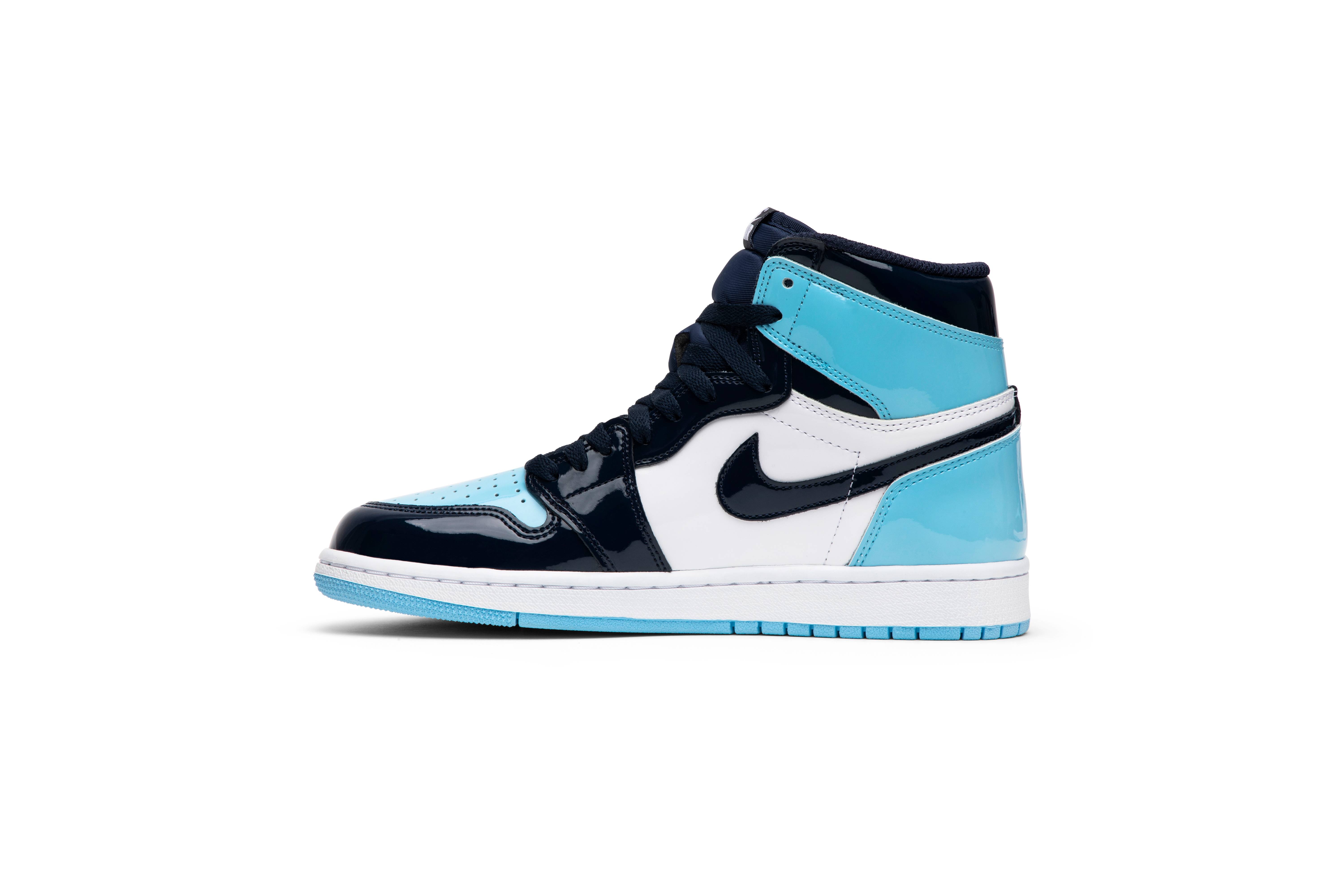 Wmns Air Jordan 1 Retro High OG 'Blue Chill' - 3