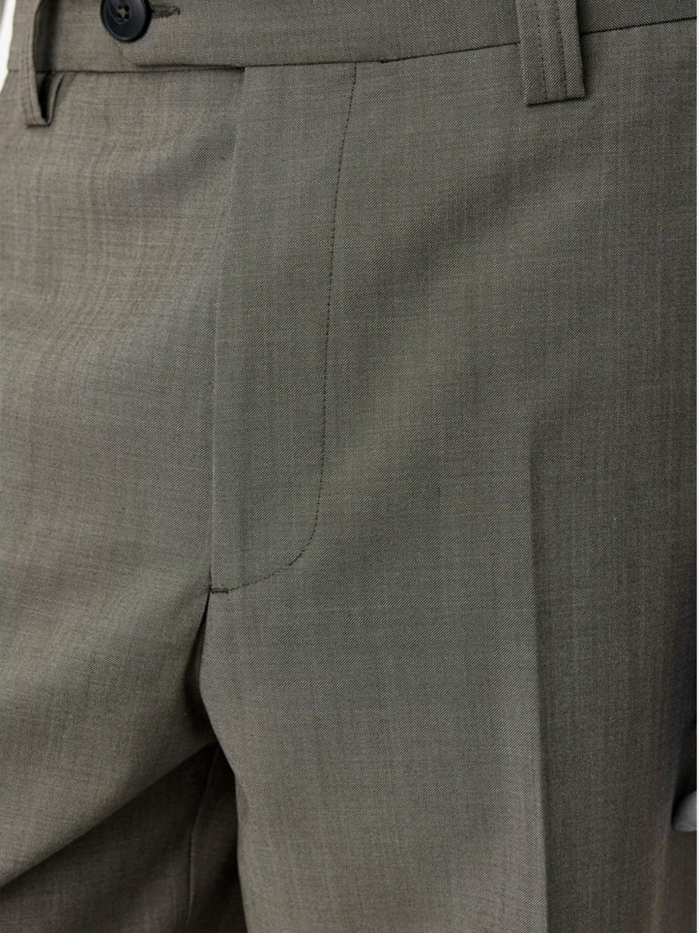 Study pleated trousers - 4