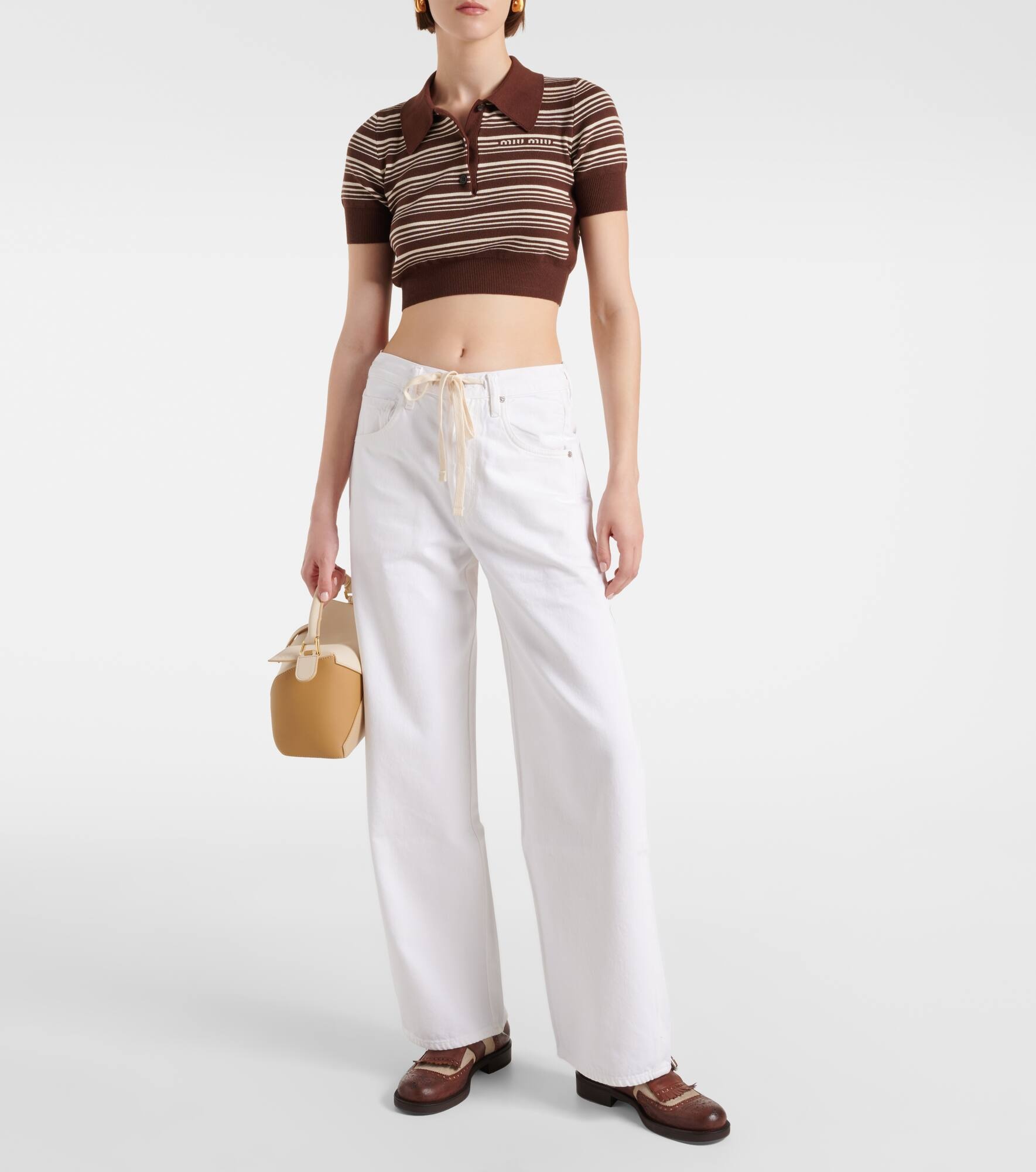 Brynn wide-leg jeans - 7
