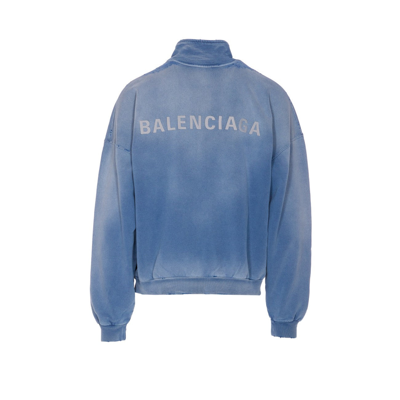 Balenciaga Men Balenciaga Back Zip Up Jacket - 2