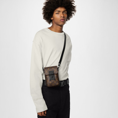 Louis Vuitton S-Lock Vertical wearable wallet outlook