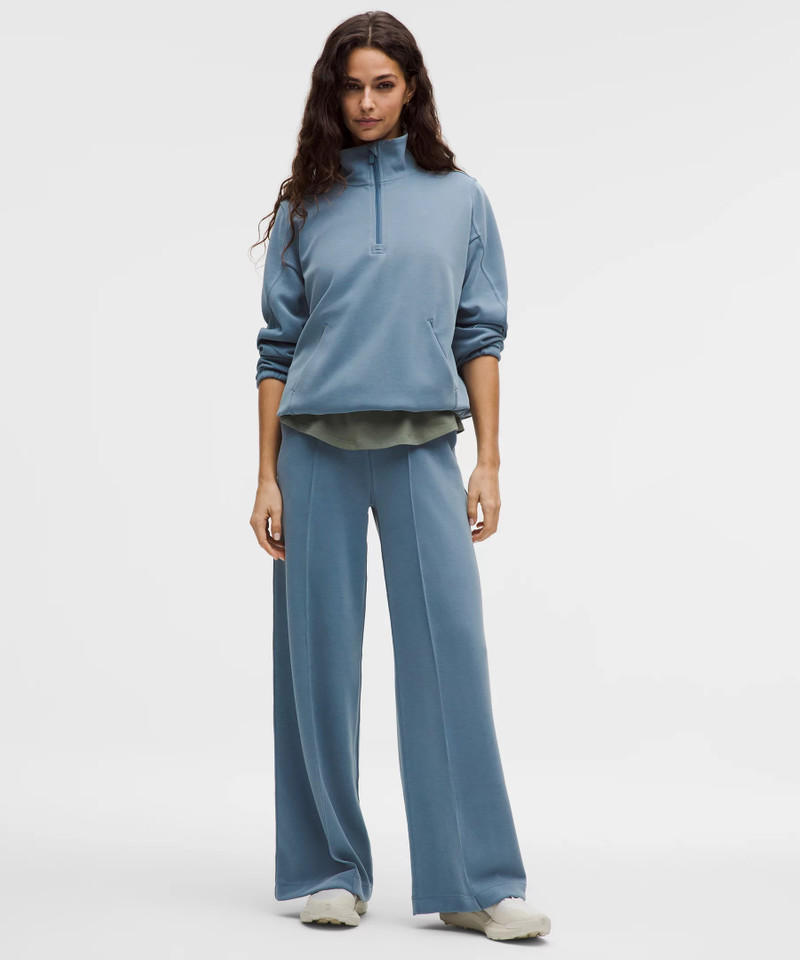 Softstreme Pintuck High-Rise Wide-Leg Pant *Regular 1