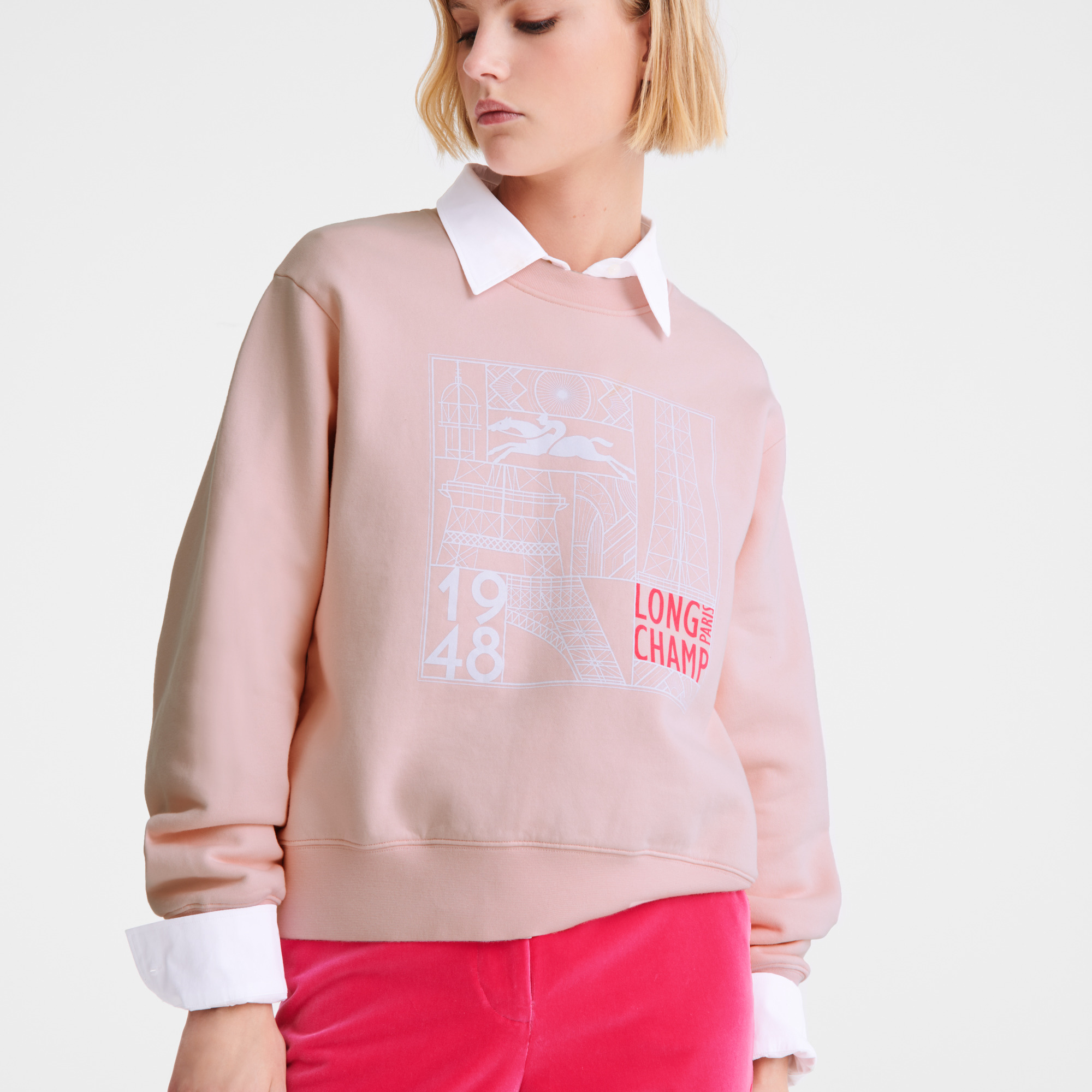 Sweatshirt Ballerina - Jersey - 4