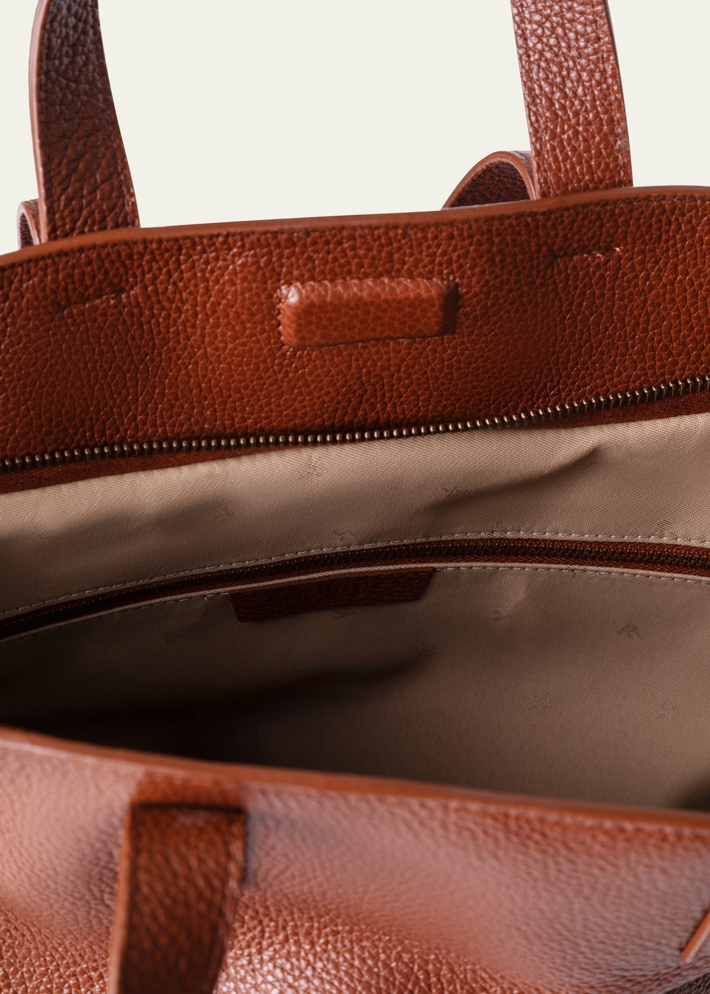 Ai Small Leather Backpack - 4