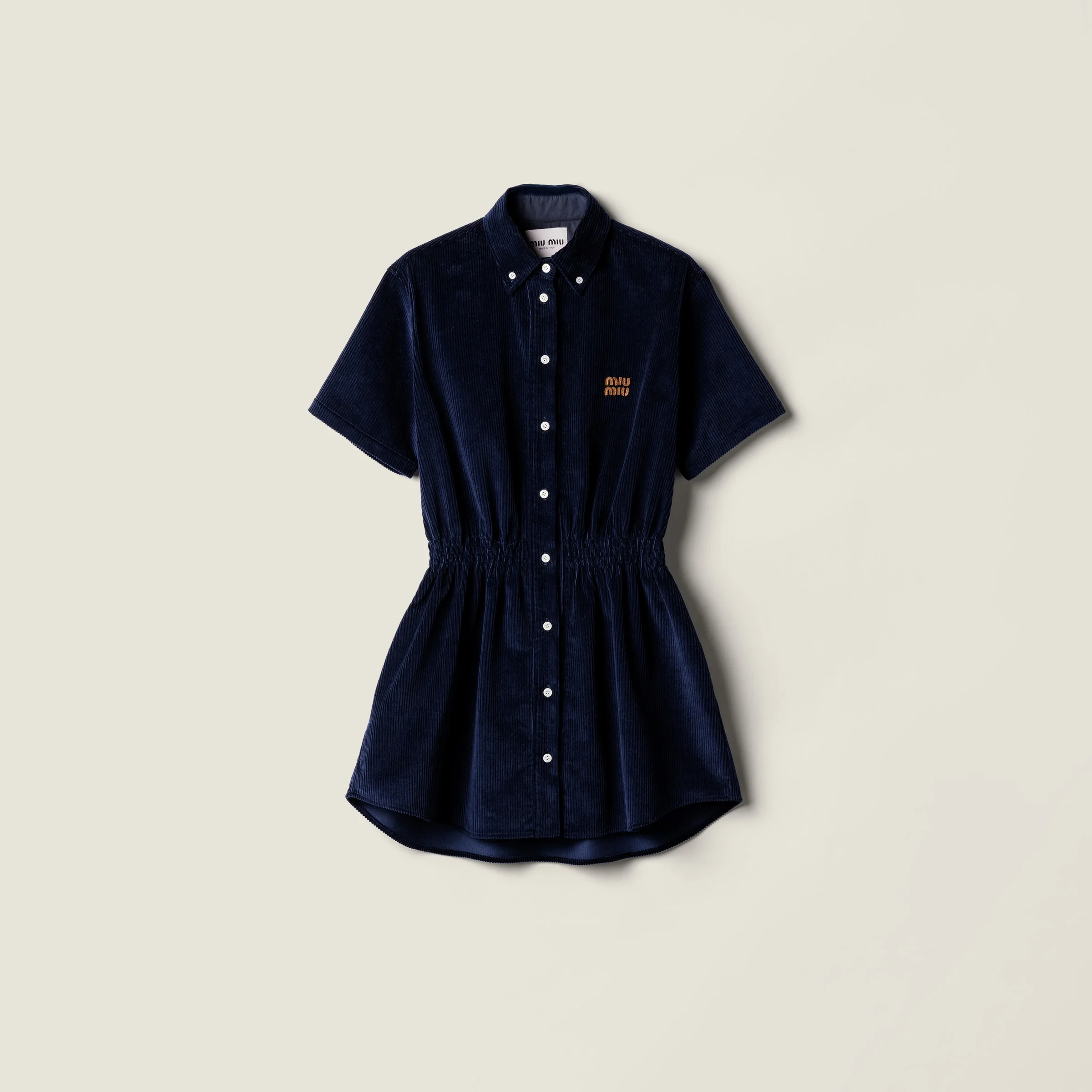 Corduroy dress - 1