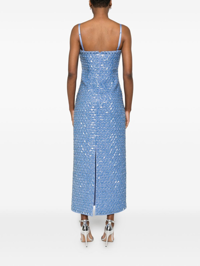 Vanessa embellished midi dress 4