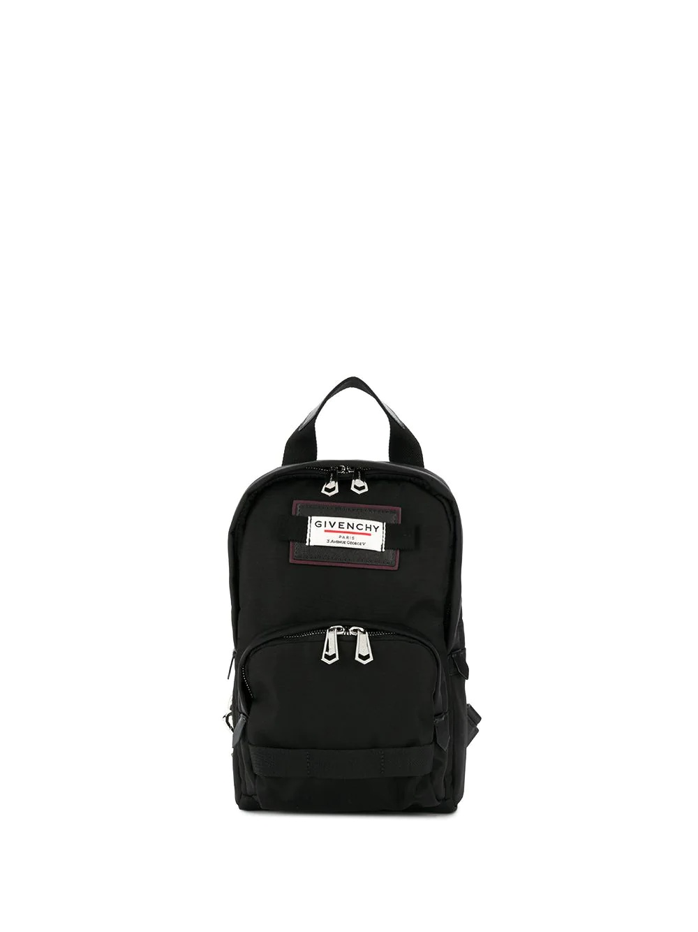 mini Downtown logo patch backpack - 1