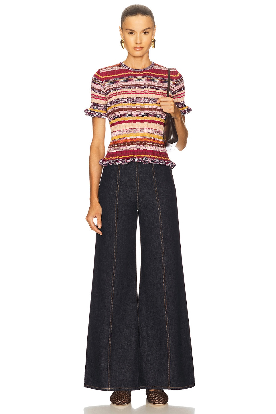 Miya Short Sleeve Knit Top - 4