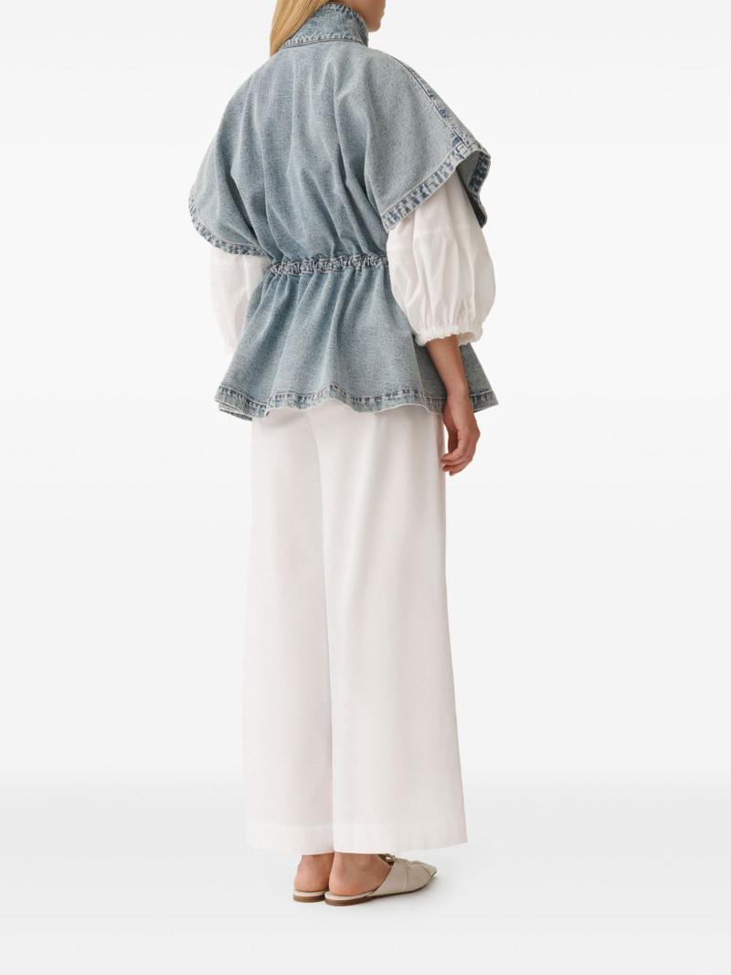 drawstring-waist jacket 4