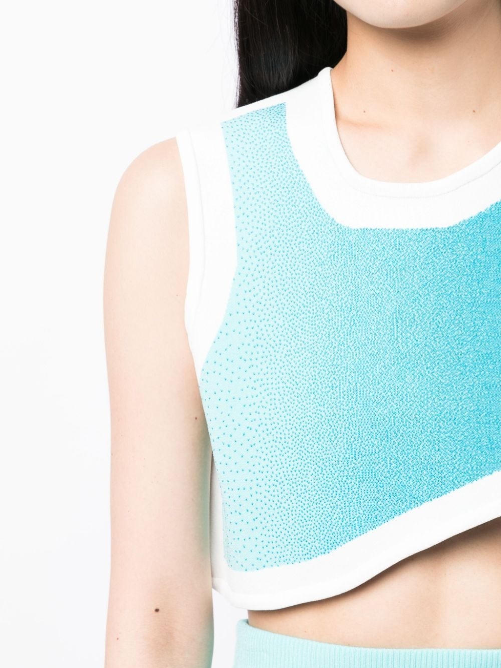 Dahlia sleeveless crop top - 5