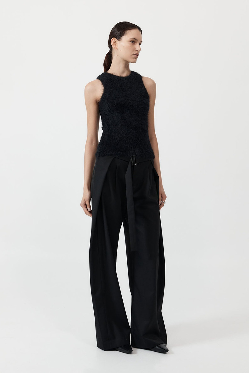 Alpaca Tank - Black 3