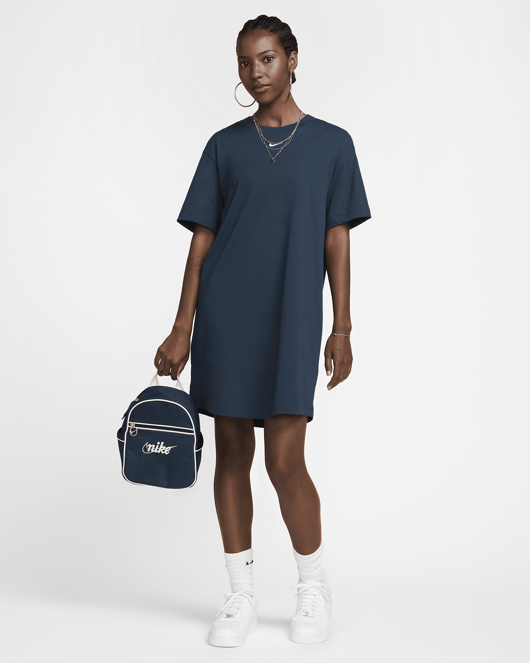 Nike Sportswear Chill Knit Women's Oversized T-Shirt Dress - 5