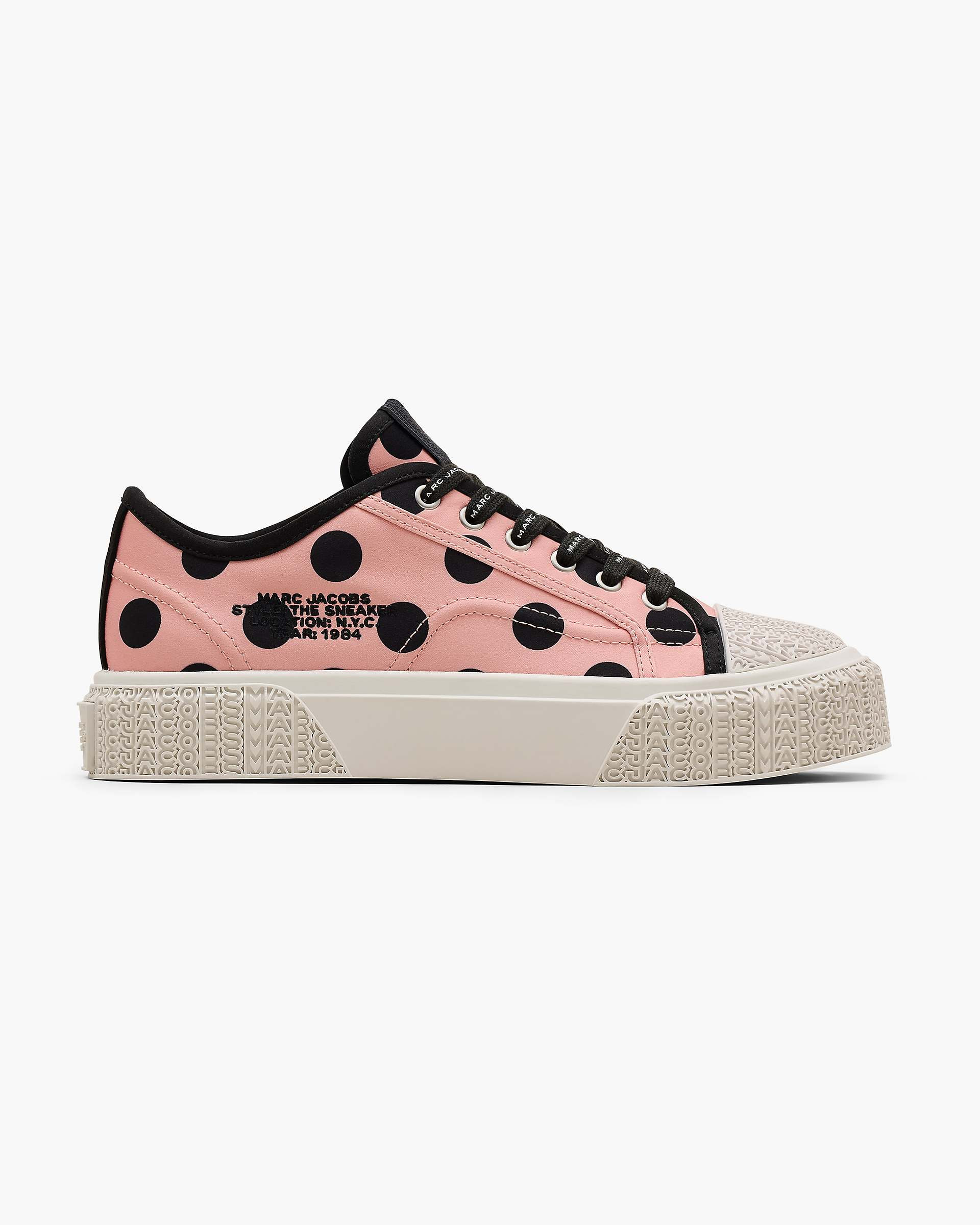 THE SATIN DOTS SNEAKER - 3