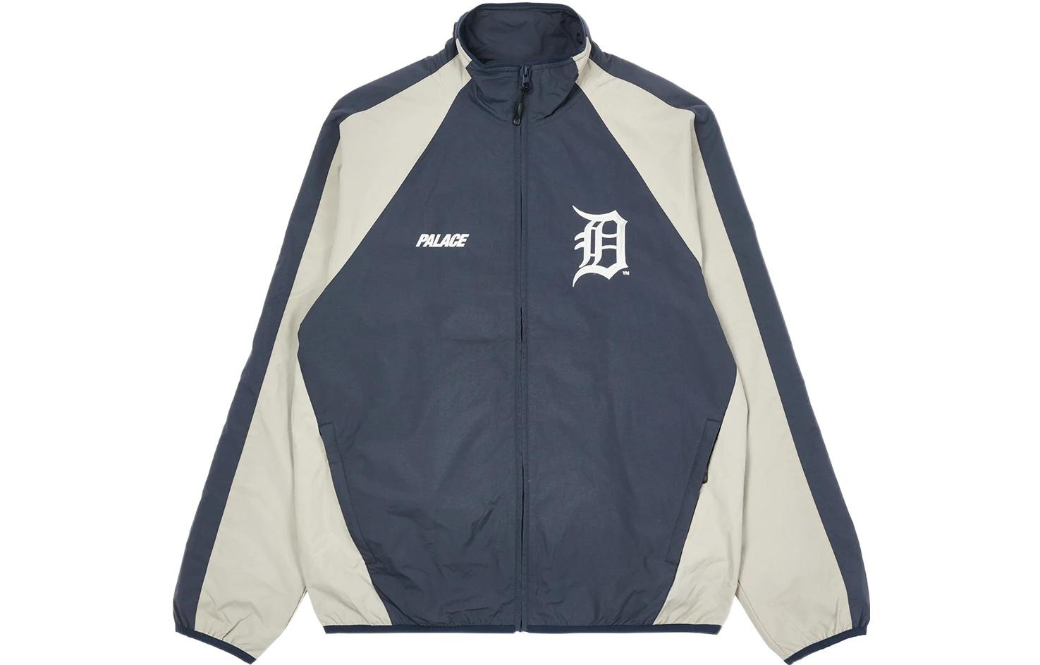 Palace x Detroit Tigers New Era Track Top 'Navy Grey' P21DNSS001 - 2