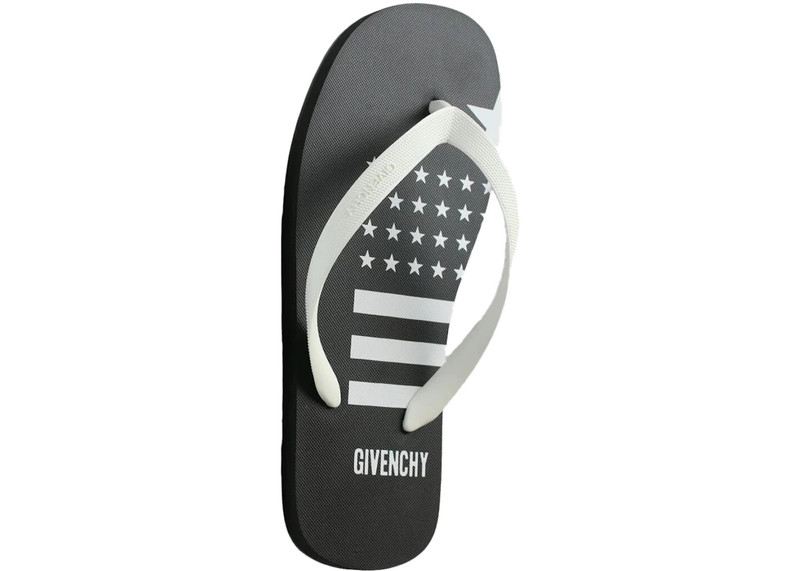 Givenchy Givenchy Favelas Sandal Black White outlook