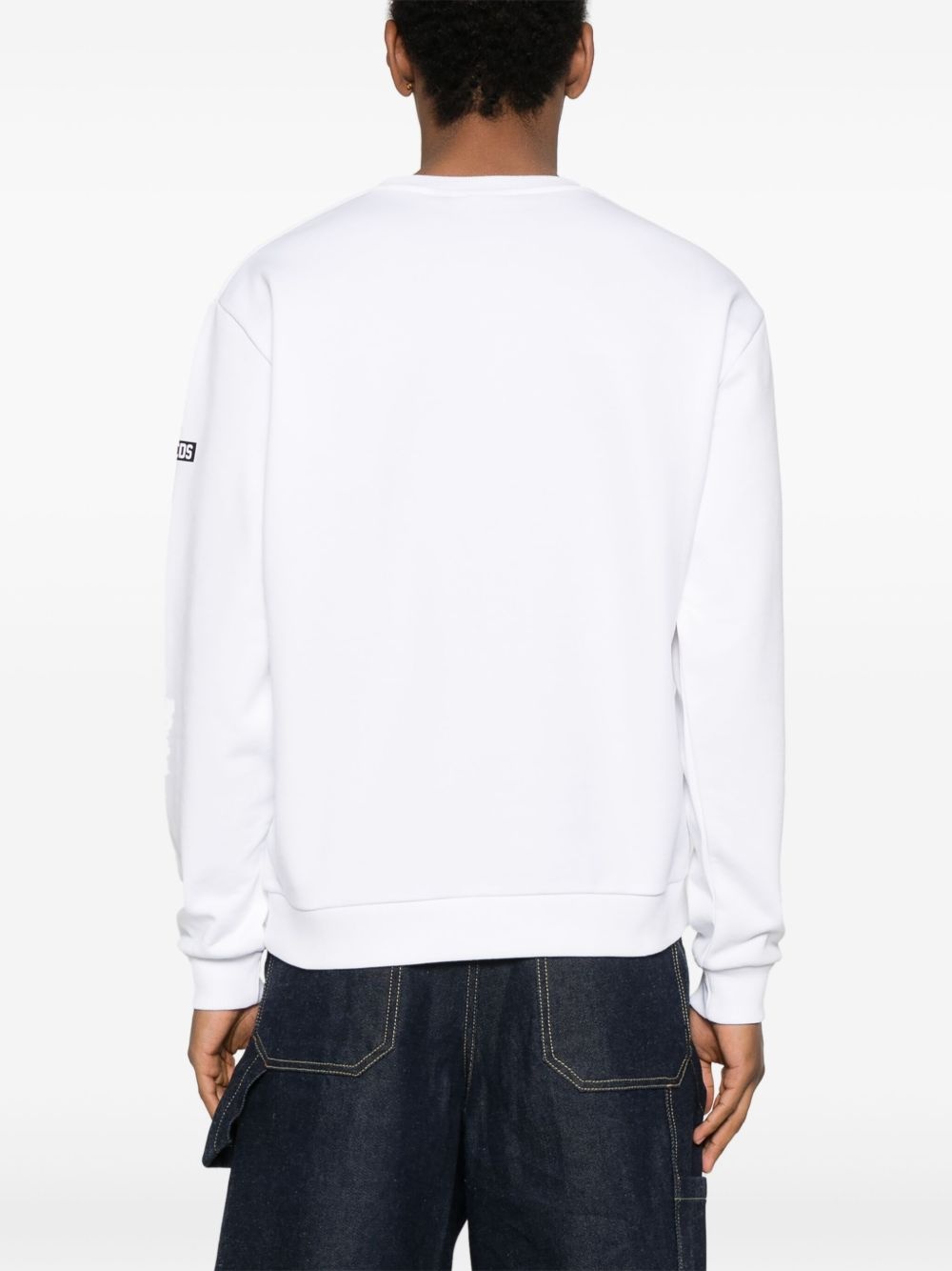 logo-print sweatshirt - 4