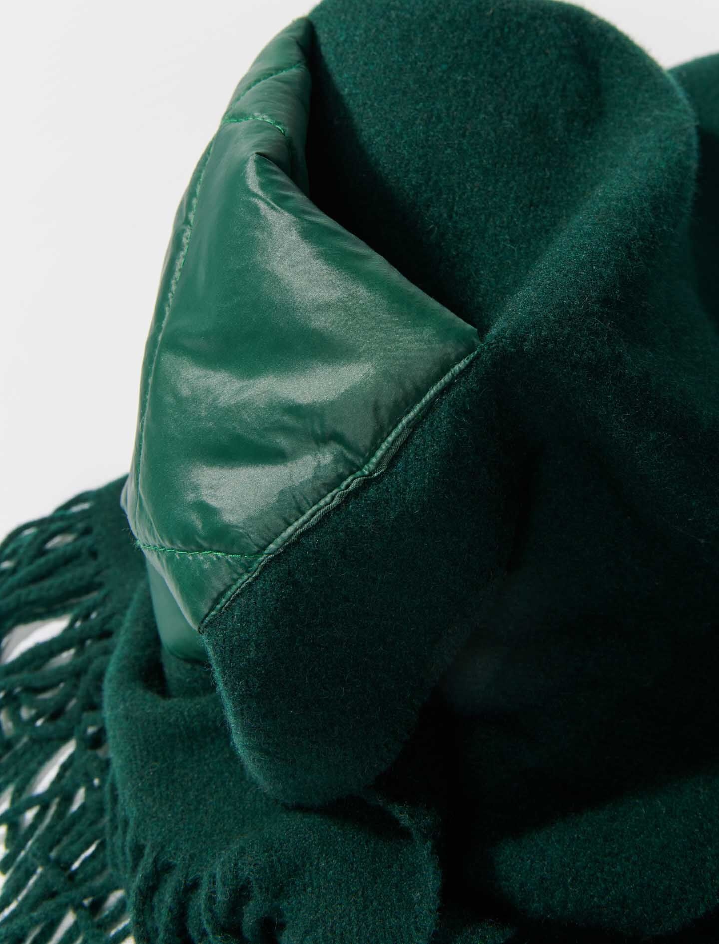 Hooded poncho - 5