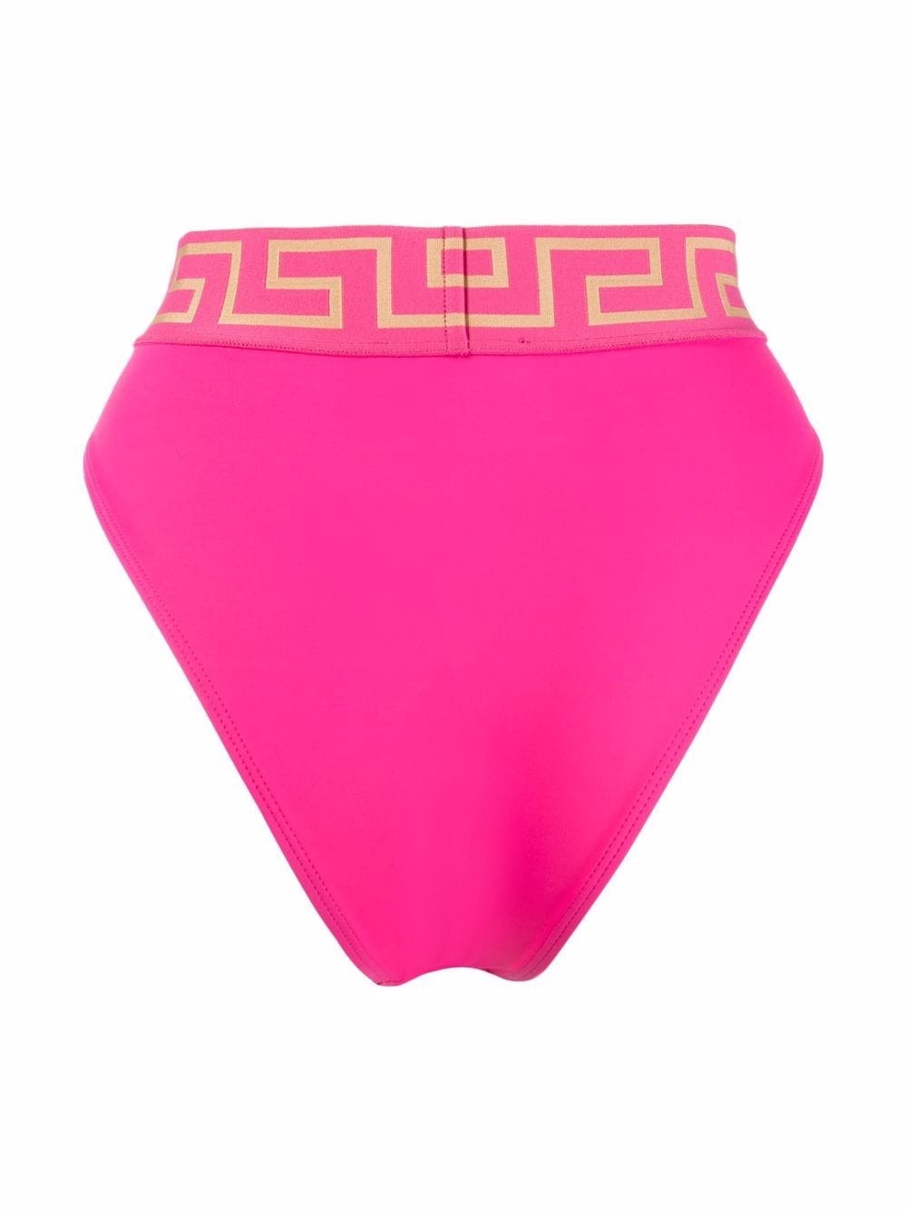 Greca high-waist bikini bottoms - 2