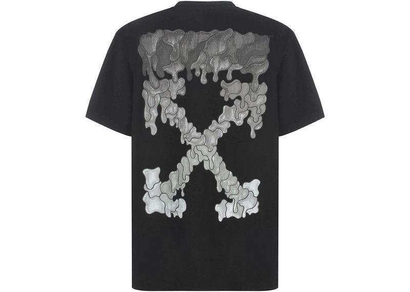 Off-White OFF-WHITE Black Make Over Tee Black/Grey outlook