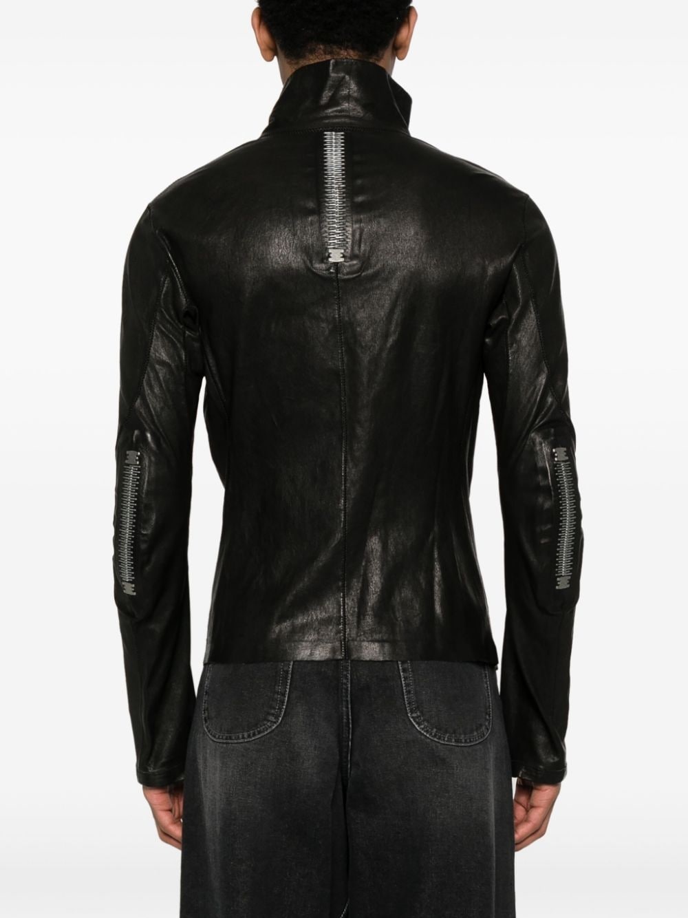 Imparable Crassepouille leather jacket - 4