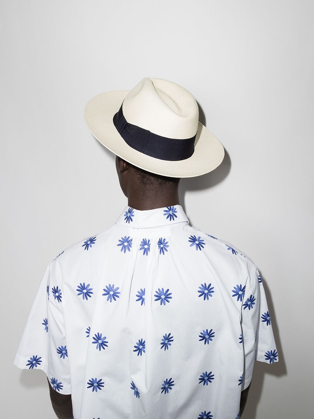 Rafael wide Panama hat - 2