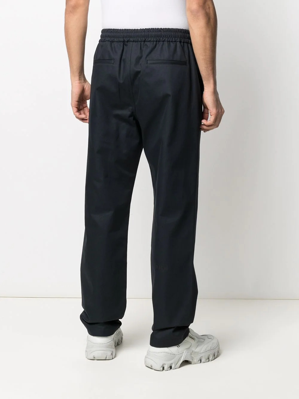 cotton track pants - 4