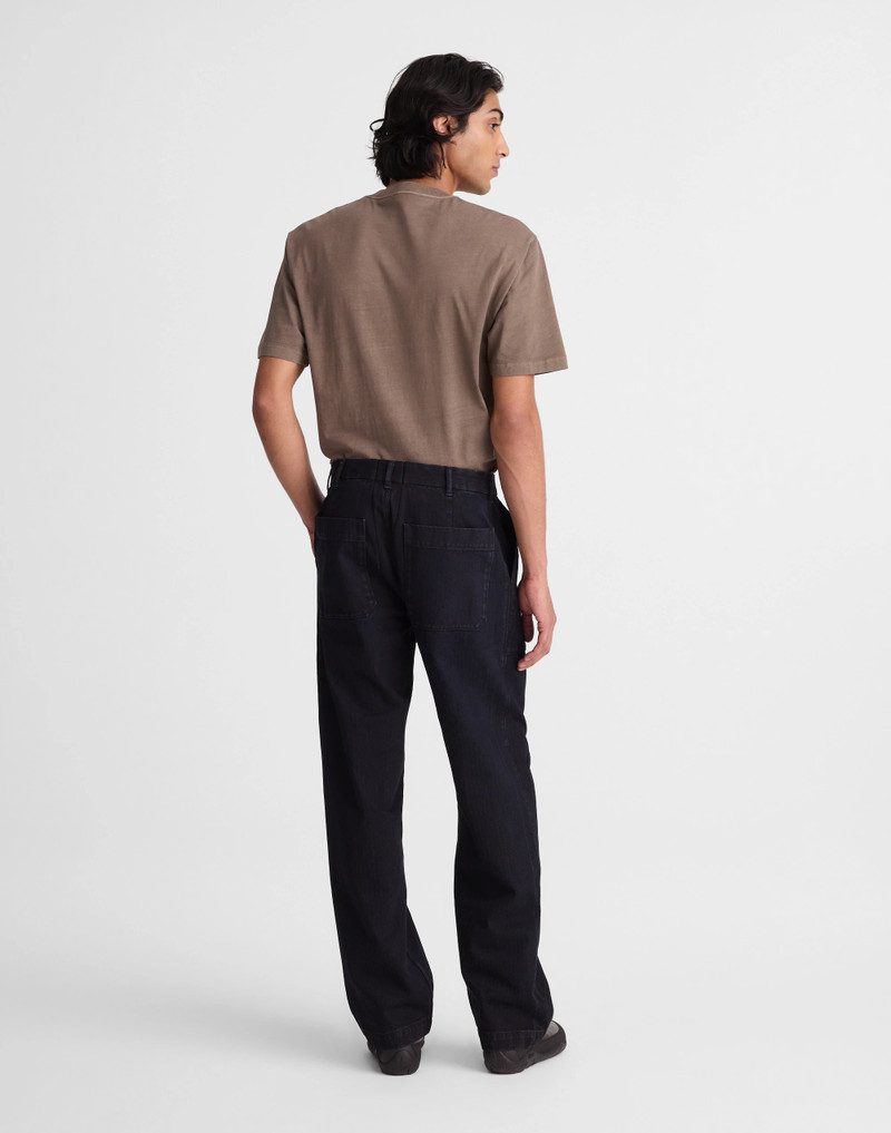 Madewell Fatigue Pants in Indigo Herringbone outlook