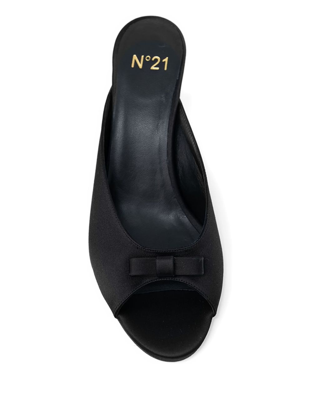 bow-embellished sandals - 4