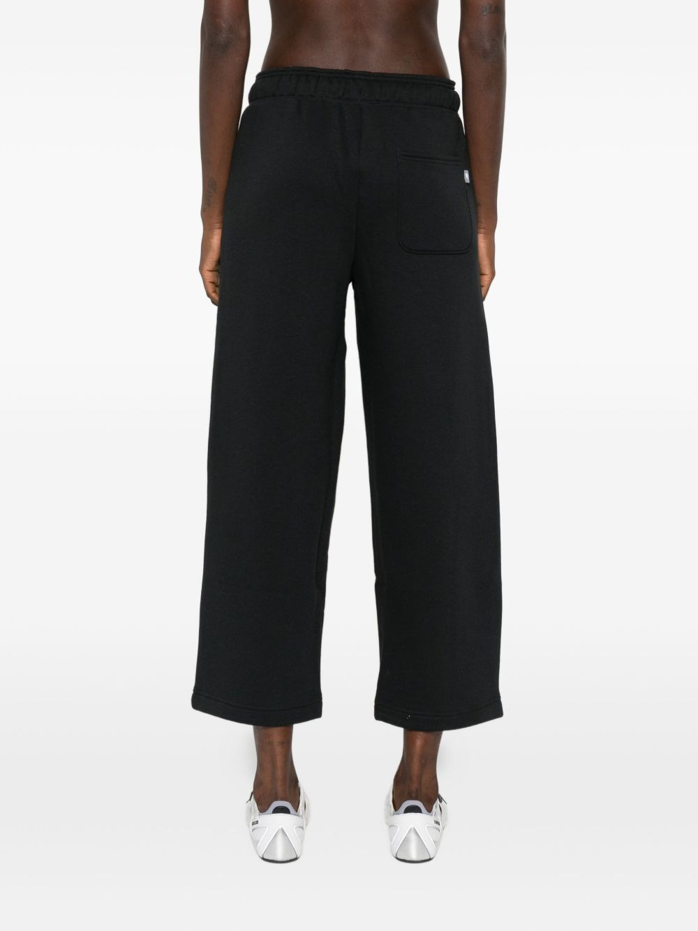 elastic-waistband logo sweatpants - 4