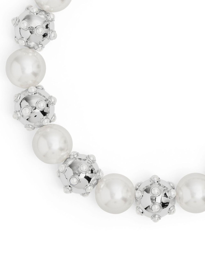 Marc Jacobs The Pearl Dot necklace outlook