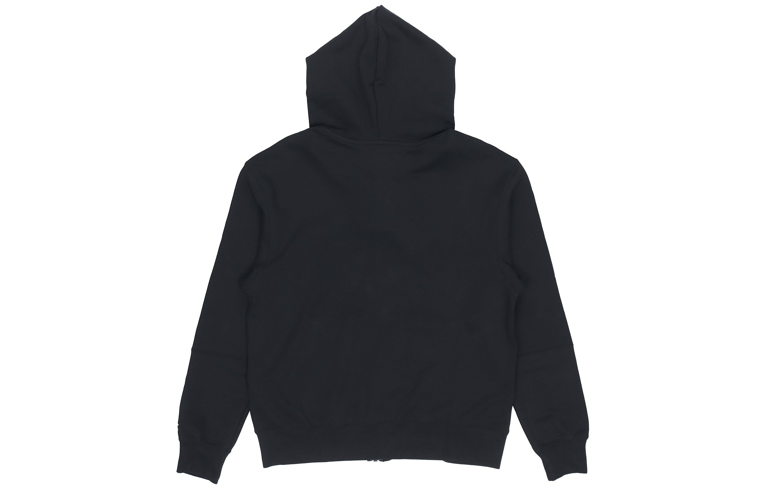 Men's Air Jordan Woven Label Logo Sports Hooded Jacket Autumn Black DH7727-010 - 3
