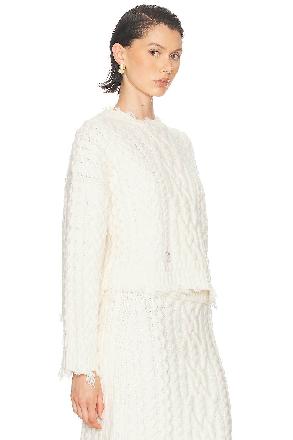 Felix Cropped Sweater - 2