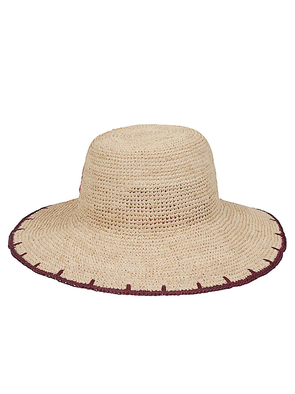 Paisley straw hat - 2